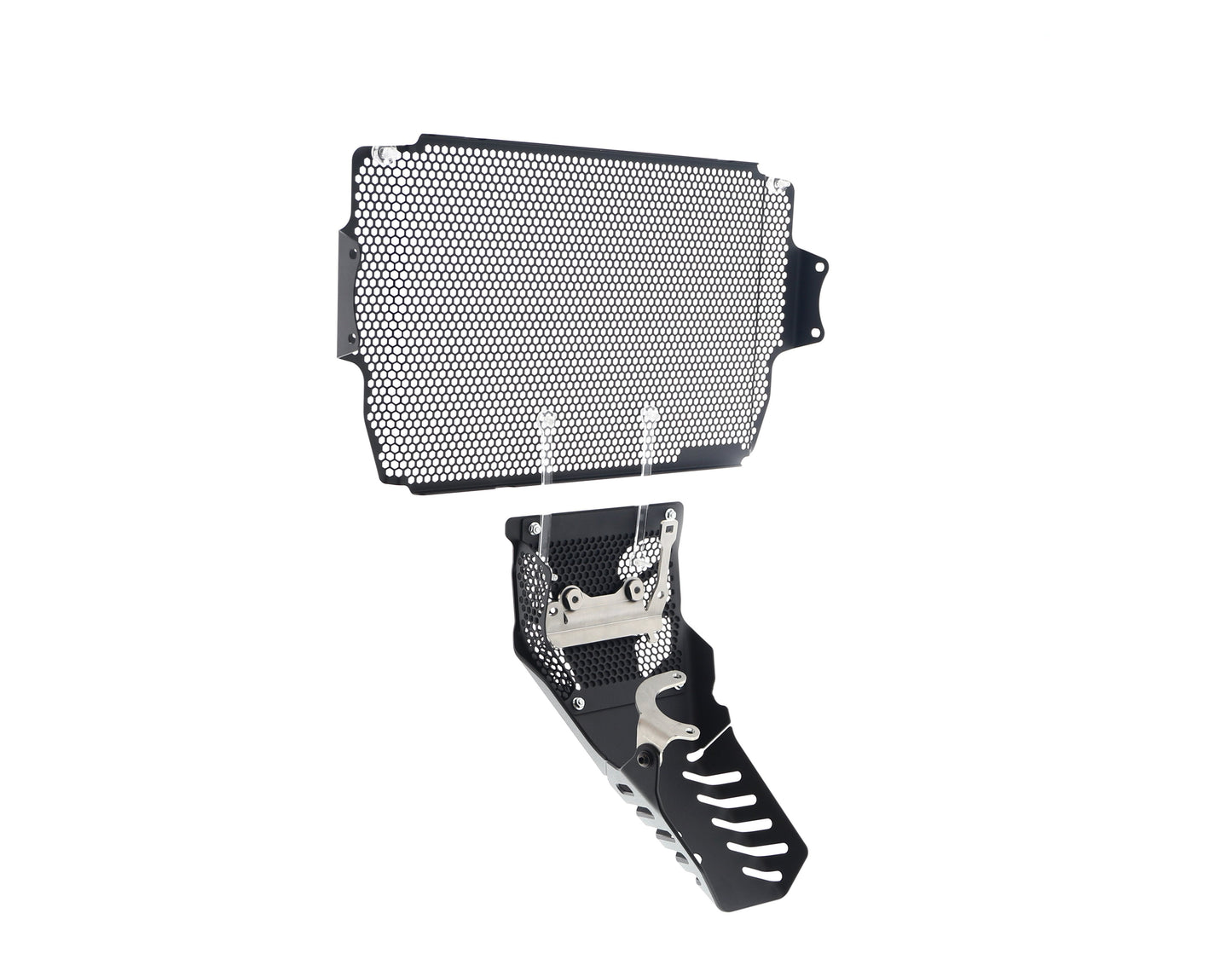 Evotech Ducati Multistrada 1200 Pikes Peak Radiator And Motorblok Beschermer Set 2016 - 2017