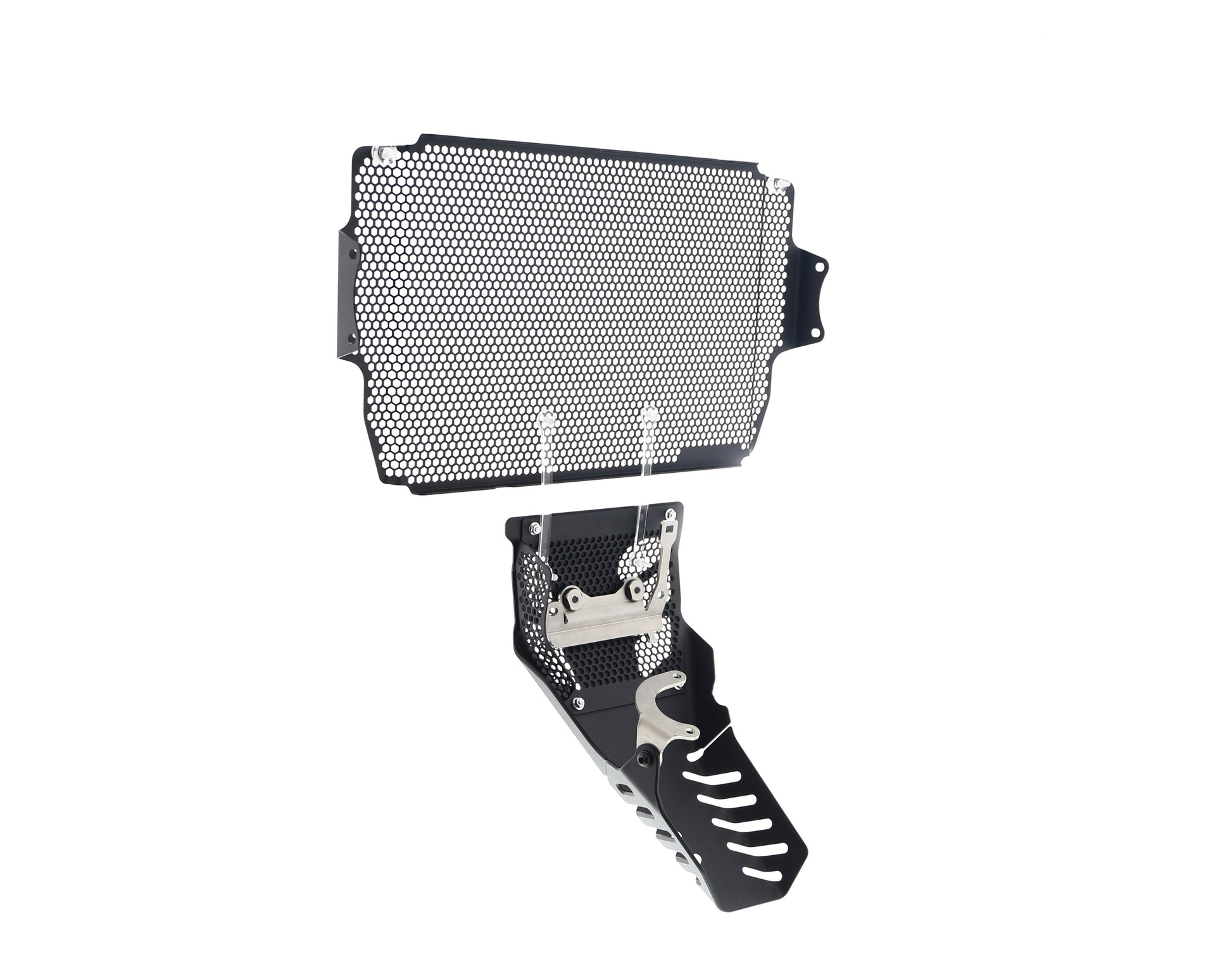 Evotech Ducati Multistrada 1200 Pikes Peak Radiator And Motorblok Beschermer Set 2016 - 2017