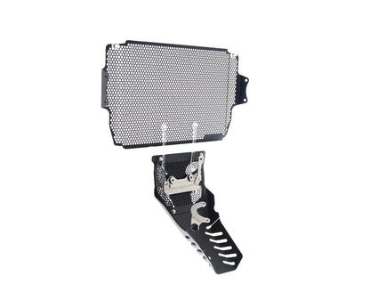 Evotech Ducati Multistrada 1200 S Radiator And Motorblok Beschermer Set 2015 - 2017