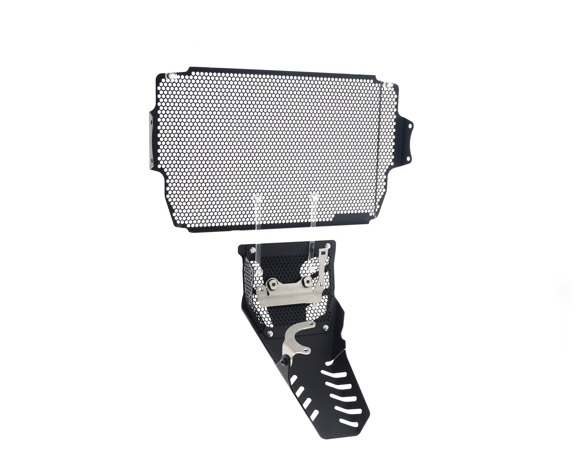 Evotech Ducati Multistrada 1200 S Radiator And Motorblok Beschermer Set 2015 - 2017