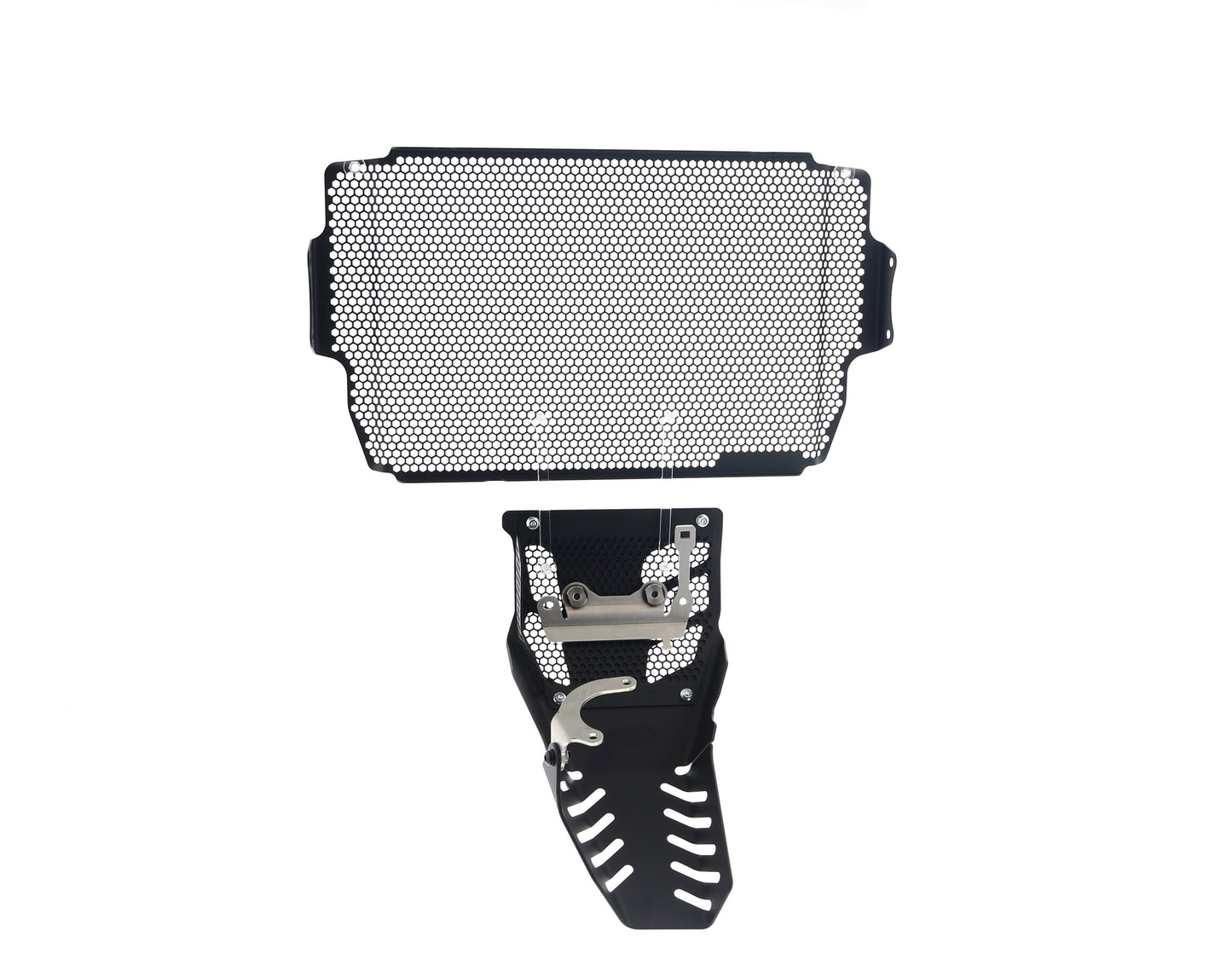 Evotech Ducati Multistrada 1200 Pikes Peak Radiator And Motorblok Beschermer Set 2016 - 2017