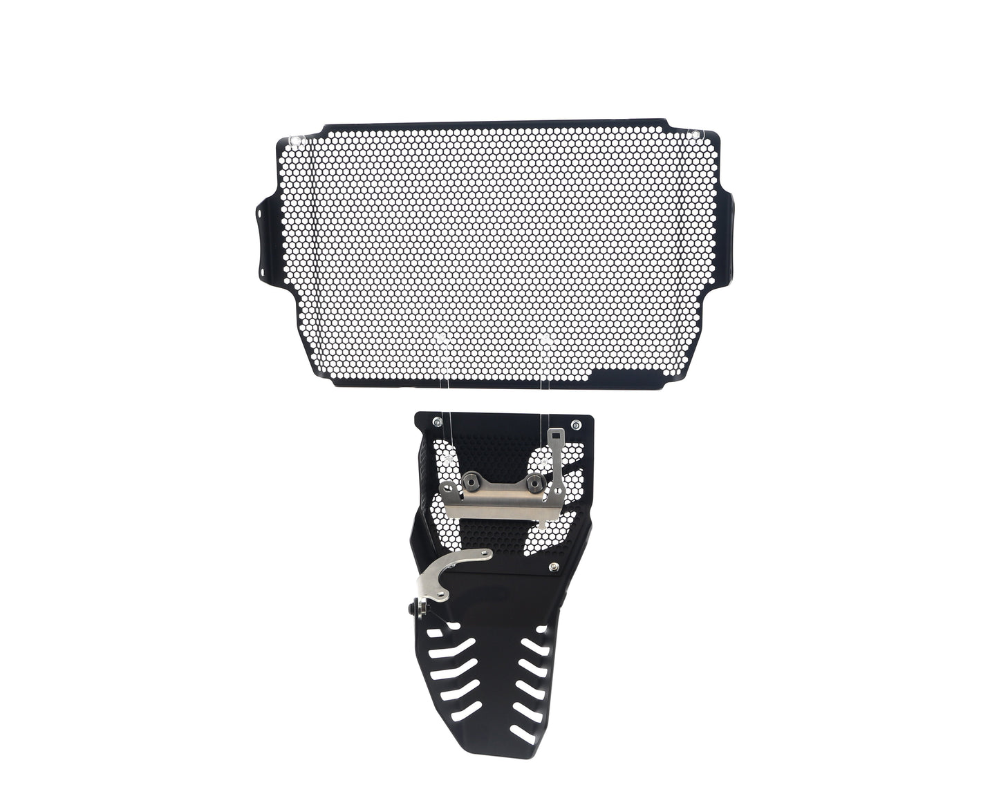 Evotech Ducati Multistrada 1200 S D air Radiator And Motorblok Beschermer Set 2015 - 2017