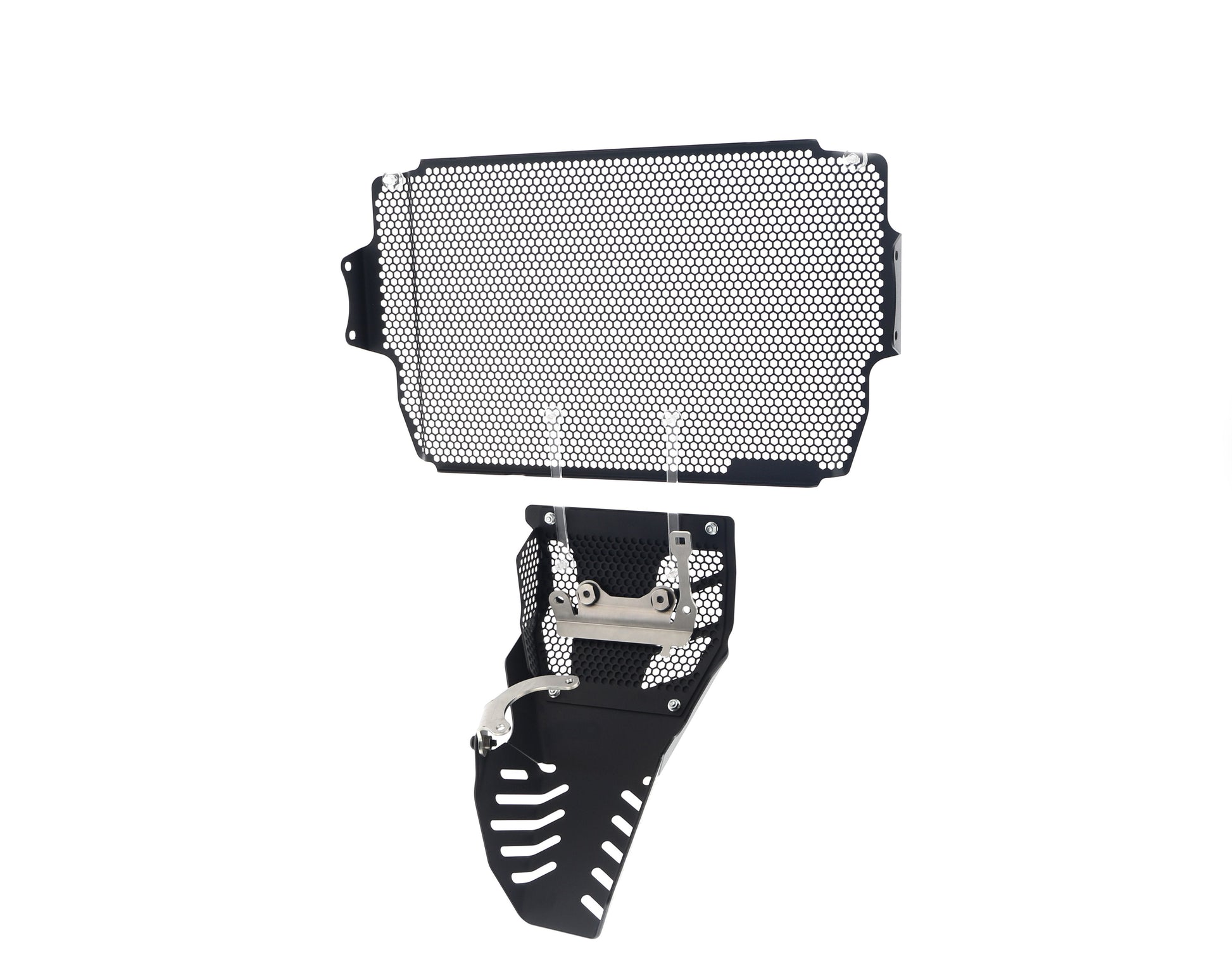 Evotech Ducati Multistrada 1200 S Radiator And Motorblok Beschermer Set 2015 - 2017