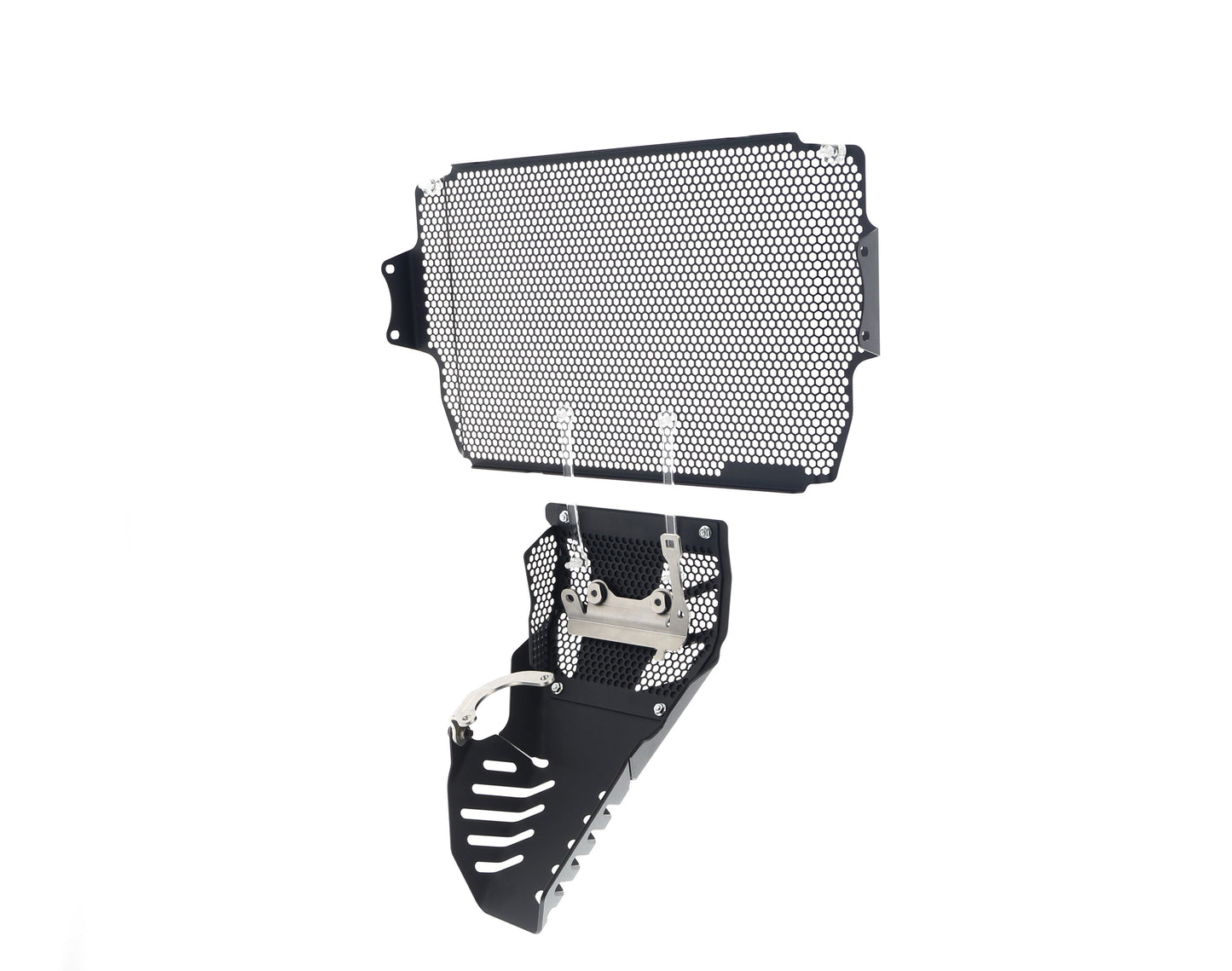 Evotech Ducati Multistrada 1200 S Radiator And Motorblok Beschermer Set 2015 - 2017