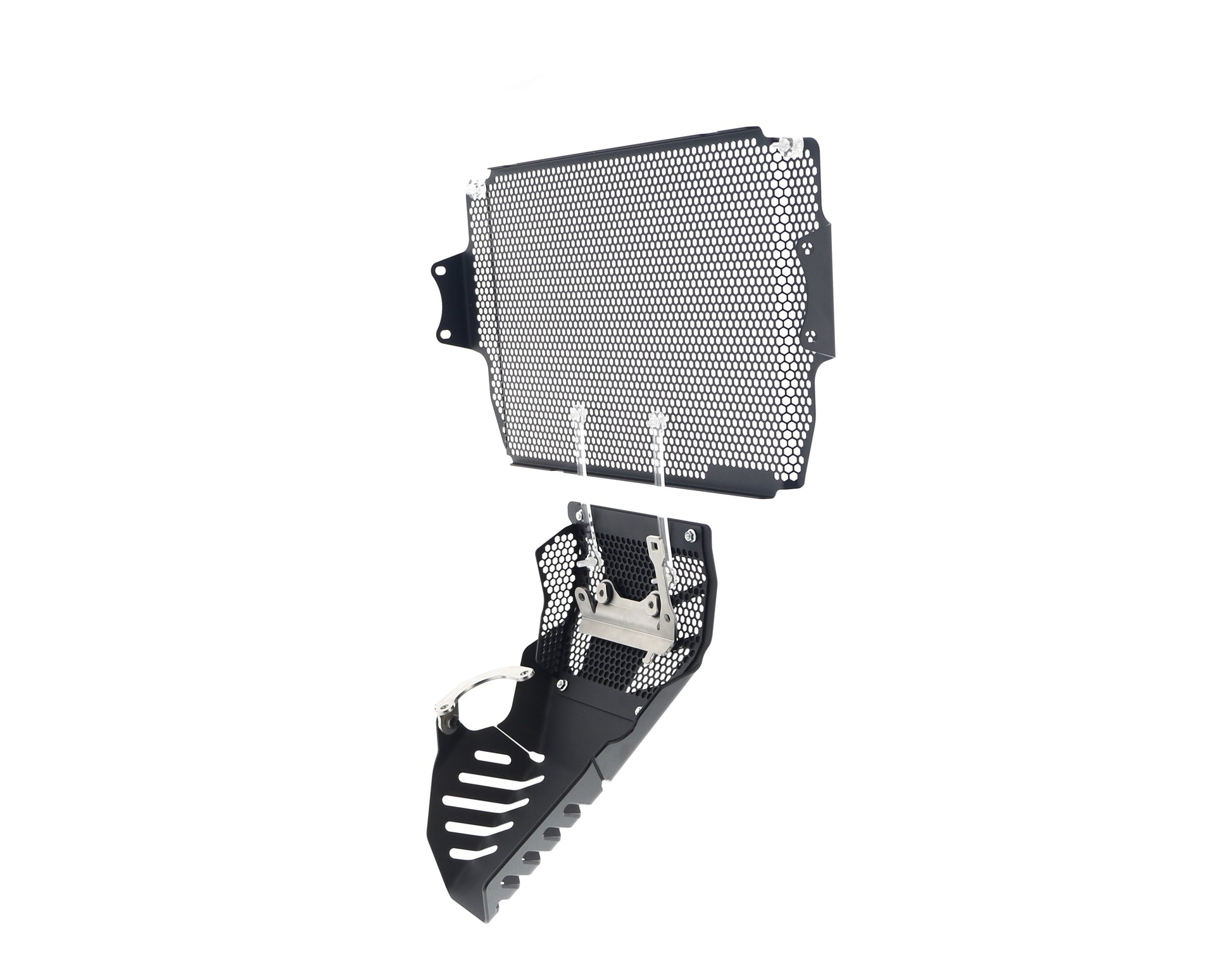 Evotech Ducati Multistrada 1200 Radiator And Motorblok Beschermer Set 2015 - 2017
