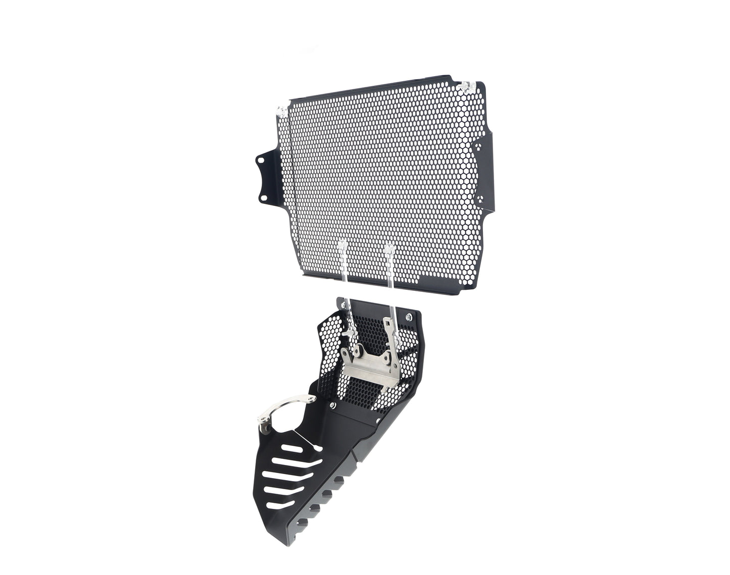 Evotech Ducati Multistrada 1200 S D air Radiator And Motorblok Beschermer Set 2015 - 2017