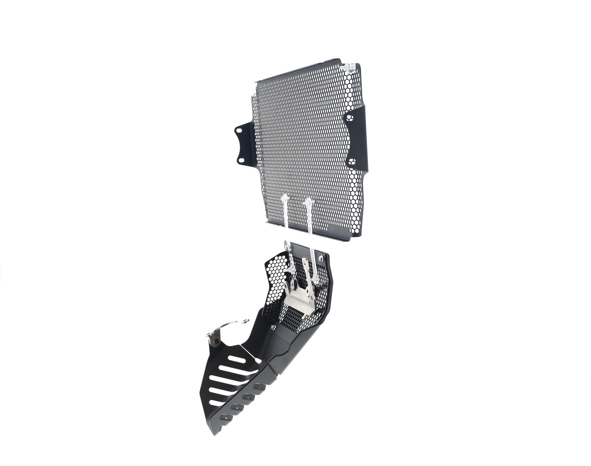 Evotech Ducati Multistrada 1200 S D air Radiator And Motorblok Beschermer Set 2015 - 2017