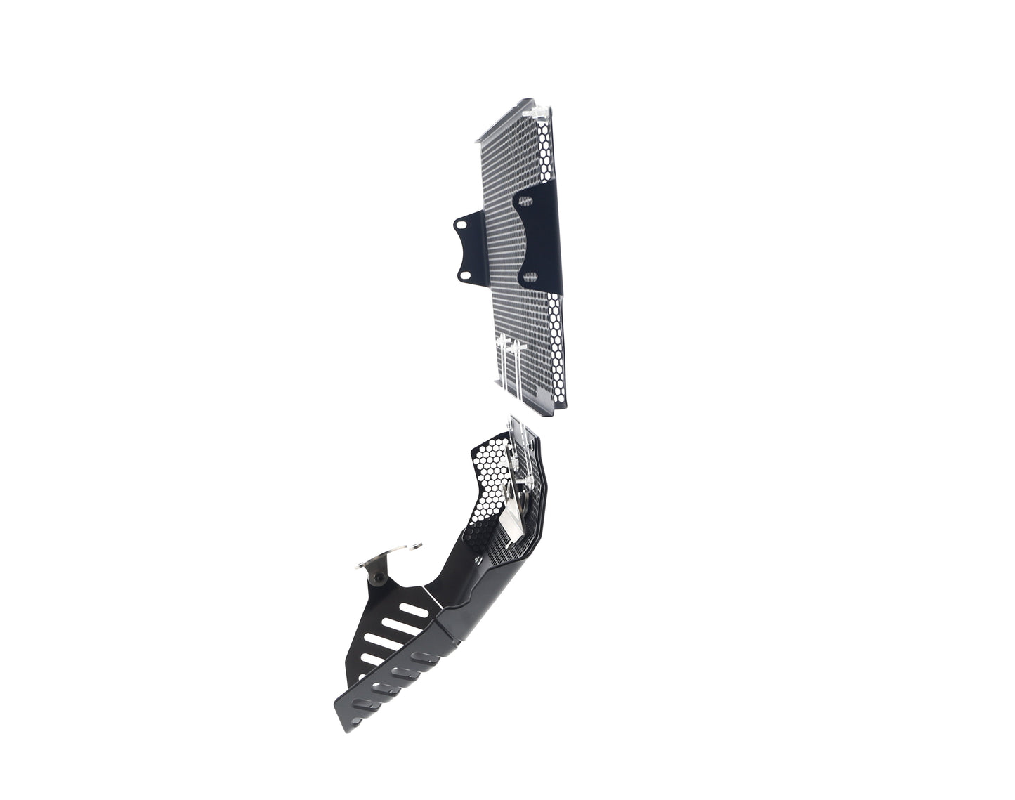 Evotech Ducati Multistrada 1200 Pikes Peak Radiator And Motorblok Beschermer Set 2016 - 2017