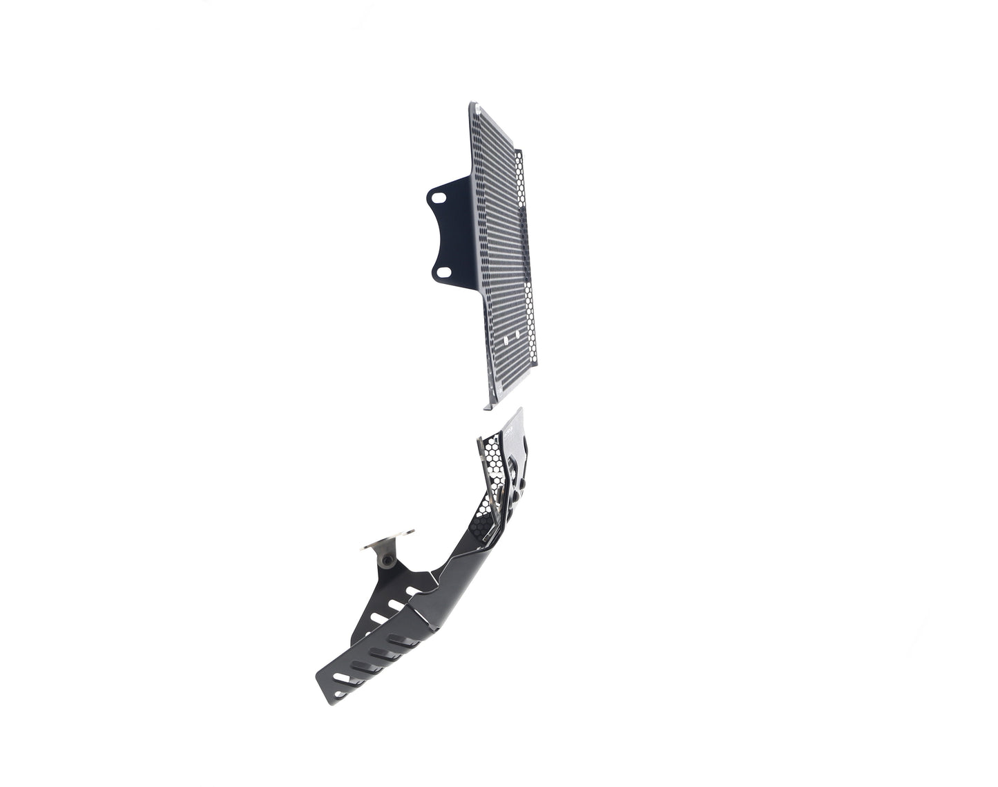 Evotech Ducati Multistrada 1200 S Radiator And Motorblok Beschermer Set 2015 - 2017