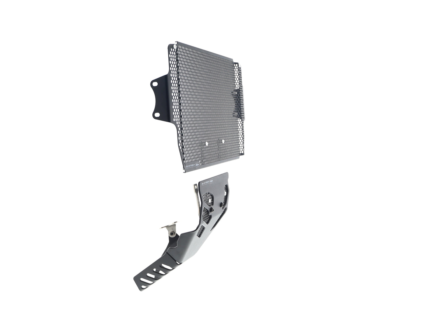 Evotech Ducati Multistrada 1200 Pikes Peak Radiator And Motorblok Beschermer Set 2016 - 2017