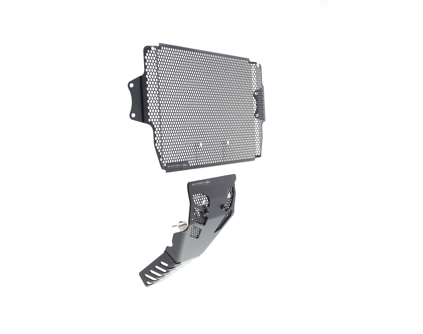 Evotech Ducati Multistrada 1200 S D air Radiator And Motorblok Beschermer Set 2015 - 2017