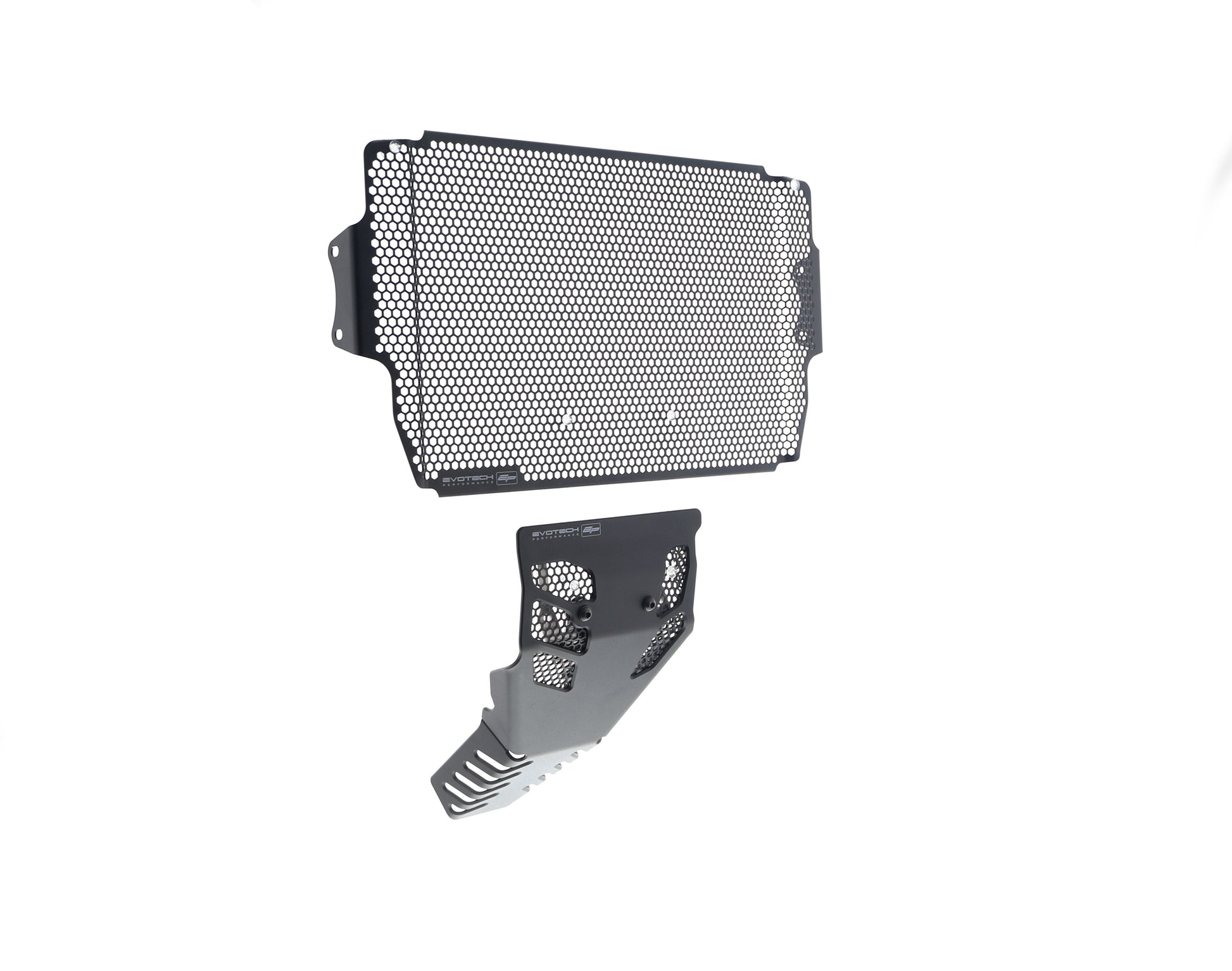 Evotech Ducati Multistrada 1200 Radiator And Motorblok Beschermer Set 2015 - 2017
