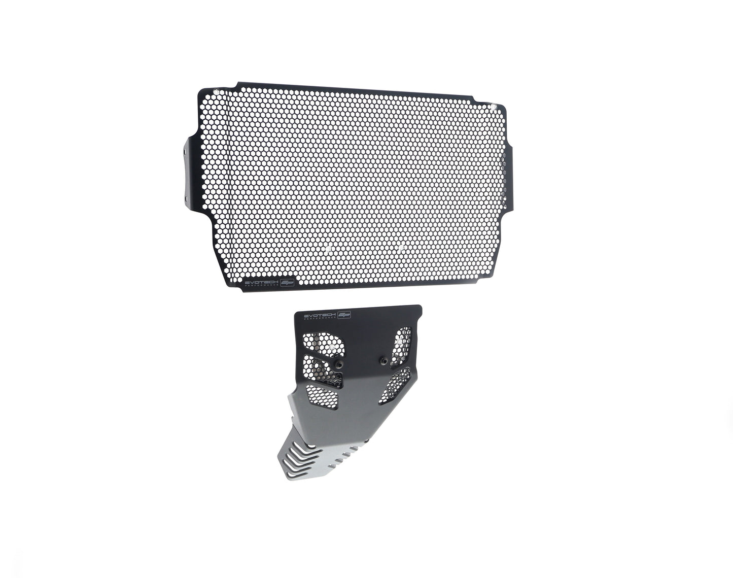 Evotech Ducati Multistrada 1200 S D air Radiator And Motorblok Beschermer Set 2015 - 2017