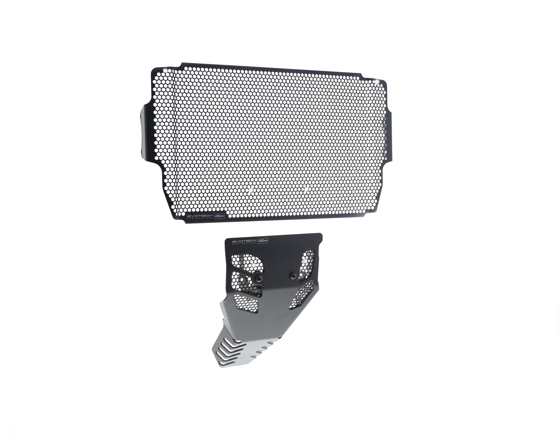Evotech Ducati Multistrada 1200 S Radiator And Motorblok Beschermer Set 2015 - 2017