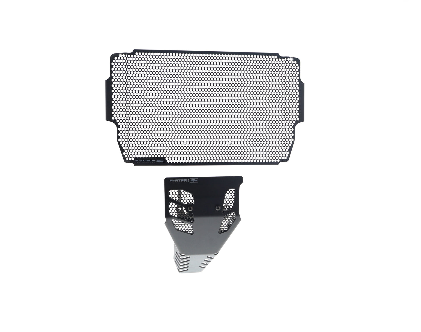Evotech Ducati Multistrada 1200 Pikes Peak Radiator And Motorblok Beschermer Set 2016 - 2017