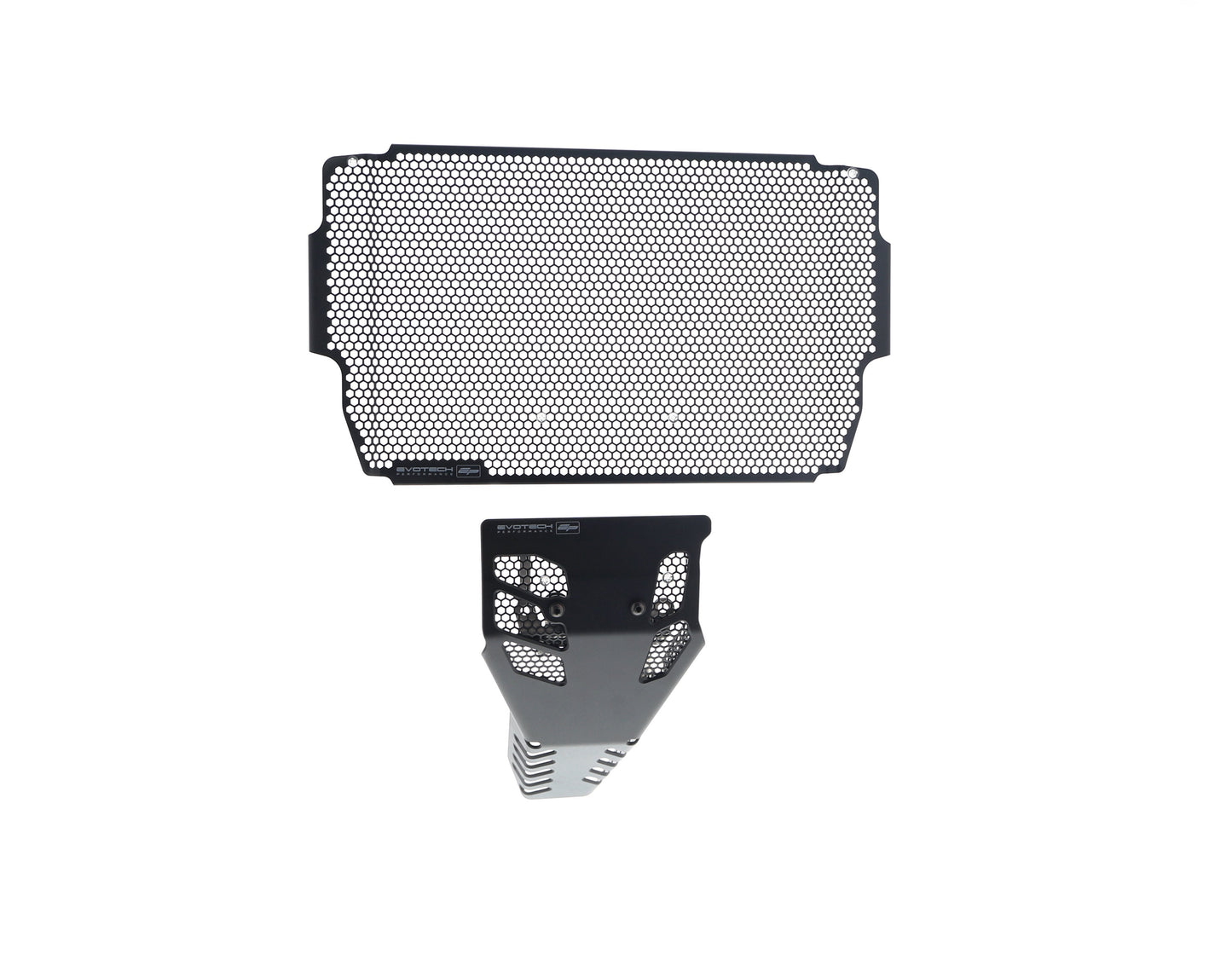 Evotech Ducati Multistrada 1200 S Radiator And Motorblok Beschermer Set 2015 - 2017