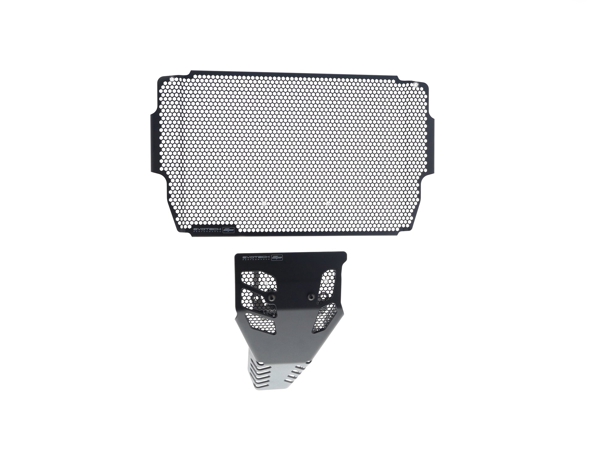 Evotech Ducati Multistrada 1200 S D air Radiator And Motorblok Beschermer Set 2015 - 2017