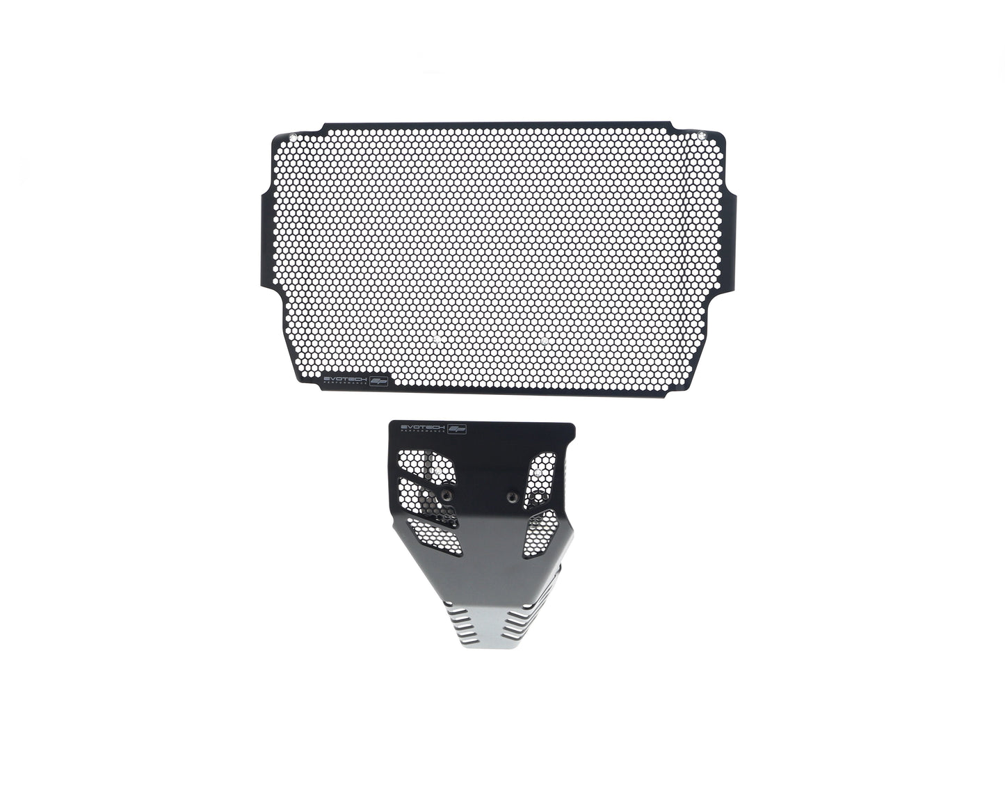 Evotech Ducati Multistrada 1200 Radiator And Motorblok Beschermer Set 2015 - 2017