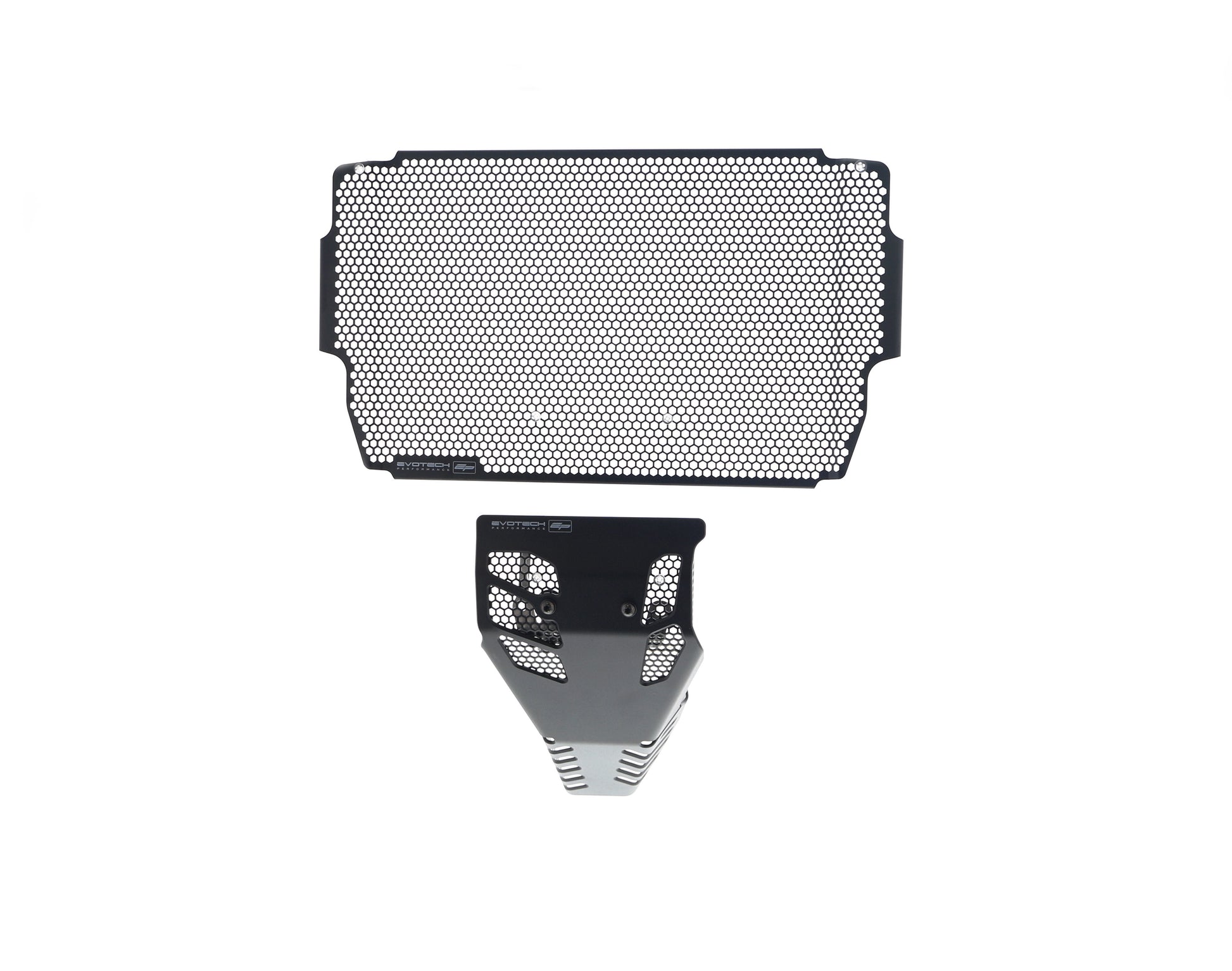 Evotech Ducati Multistrada 1200 Radiator And Motorblok Beschermer Set 2015 - 2017