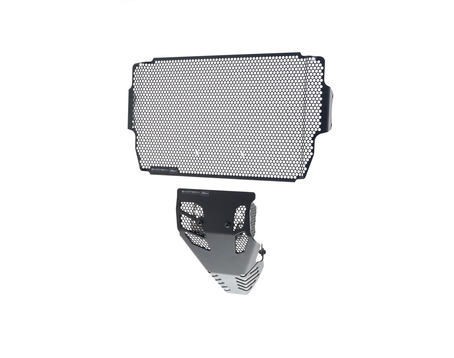Evotech Ducati Multistrada 1200 Pikes Peak Radiator And Motorblok Beschermer Set 2016 - 2017