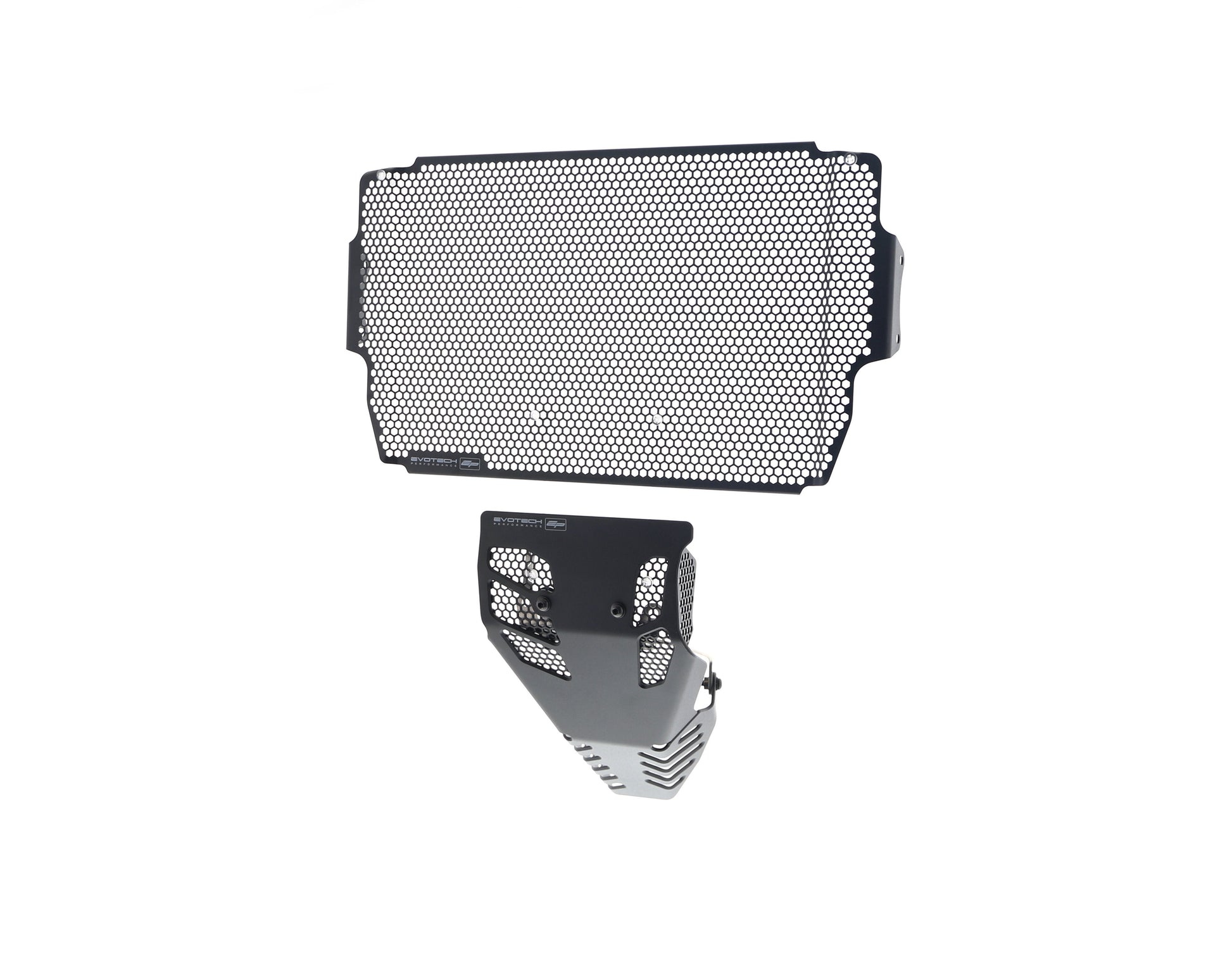 Evotech Ducati Multistrada 1200 S D air Radiator And Motorblok Beschermer Set 2015 - 2017