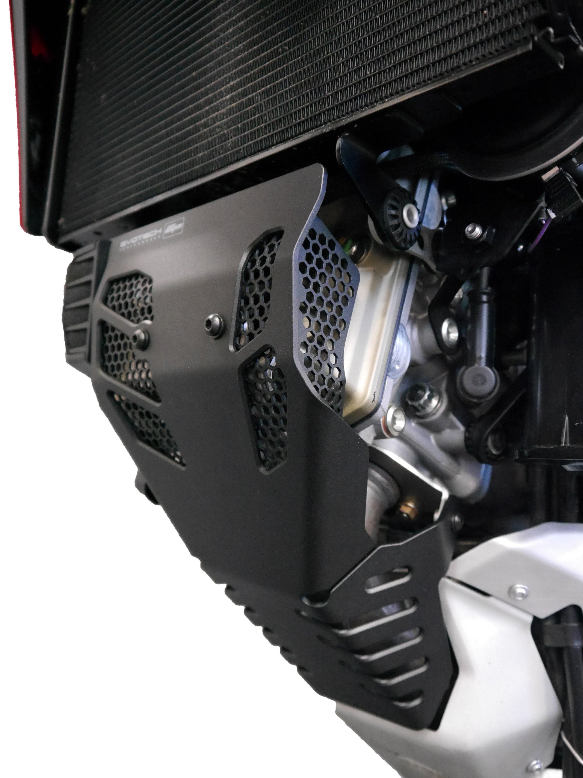 Evotech Ducati Multistrada 1200 Motorblok Beschermer 2015 - 2017