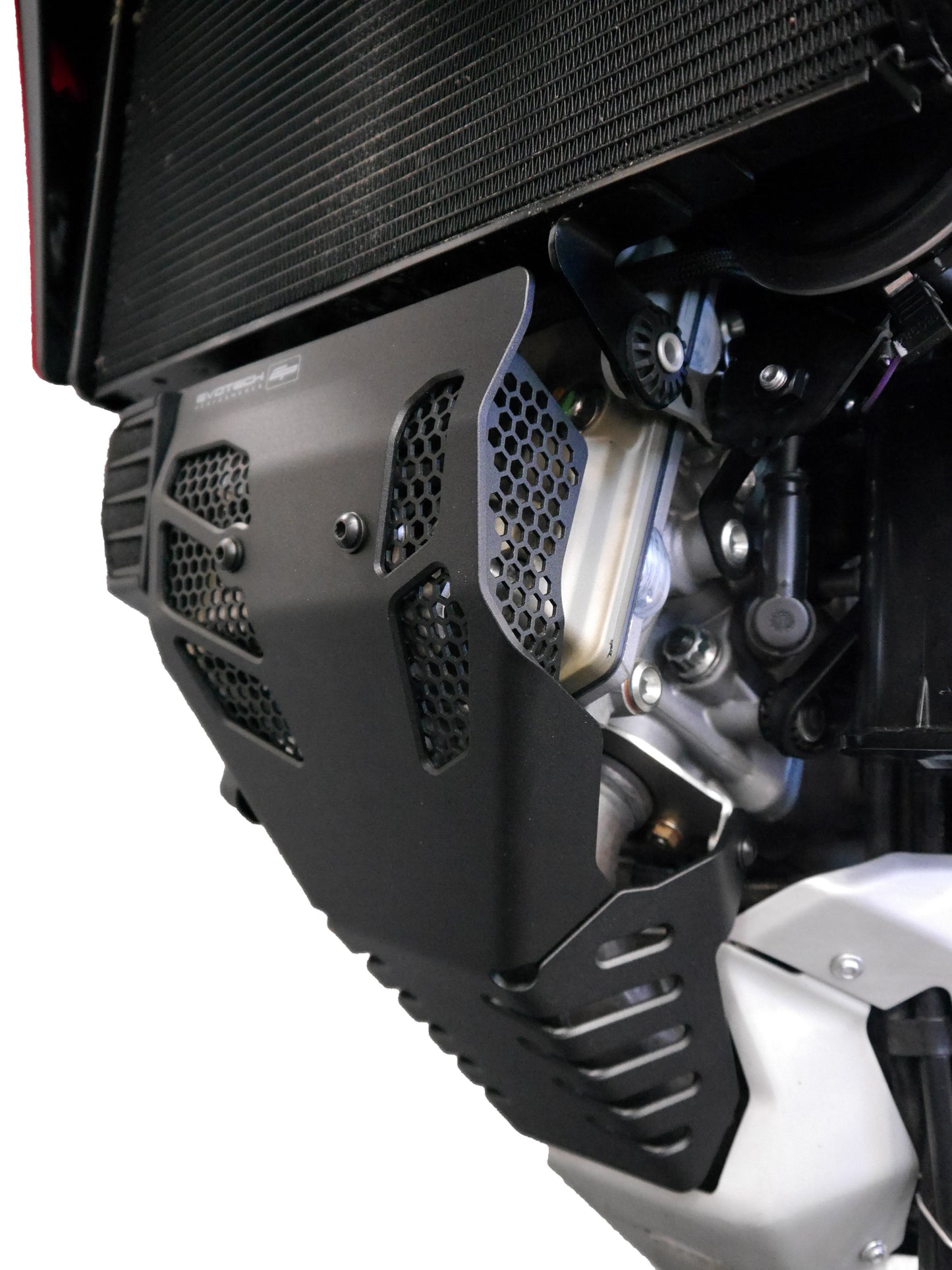 Evotech Ducati Multistrada 1200 S Motorblok Beschermer 2015 - 2017