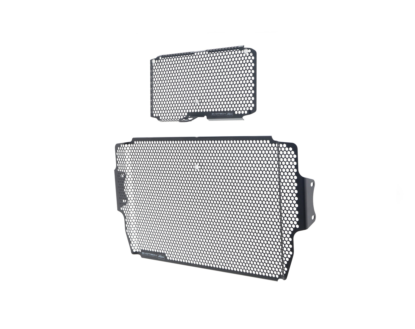 Evotech Ducati Multistrada 1200 Radiator en Oliekoeler Beschermer Set 2015 - 2017