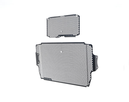 Evotech Ducati Multistrada 1200 S D air Radiator en Oliekoeler Beschermer Set 2015 - 2017