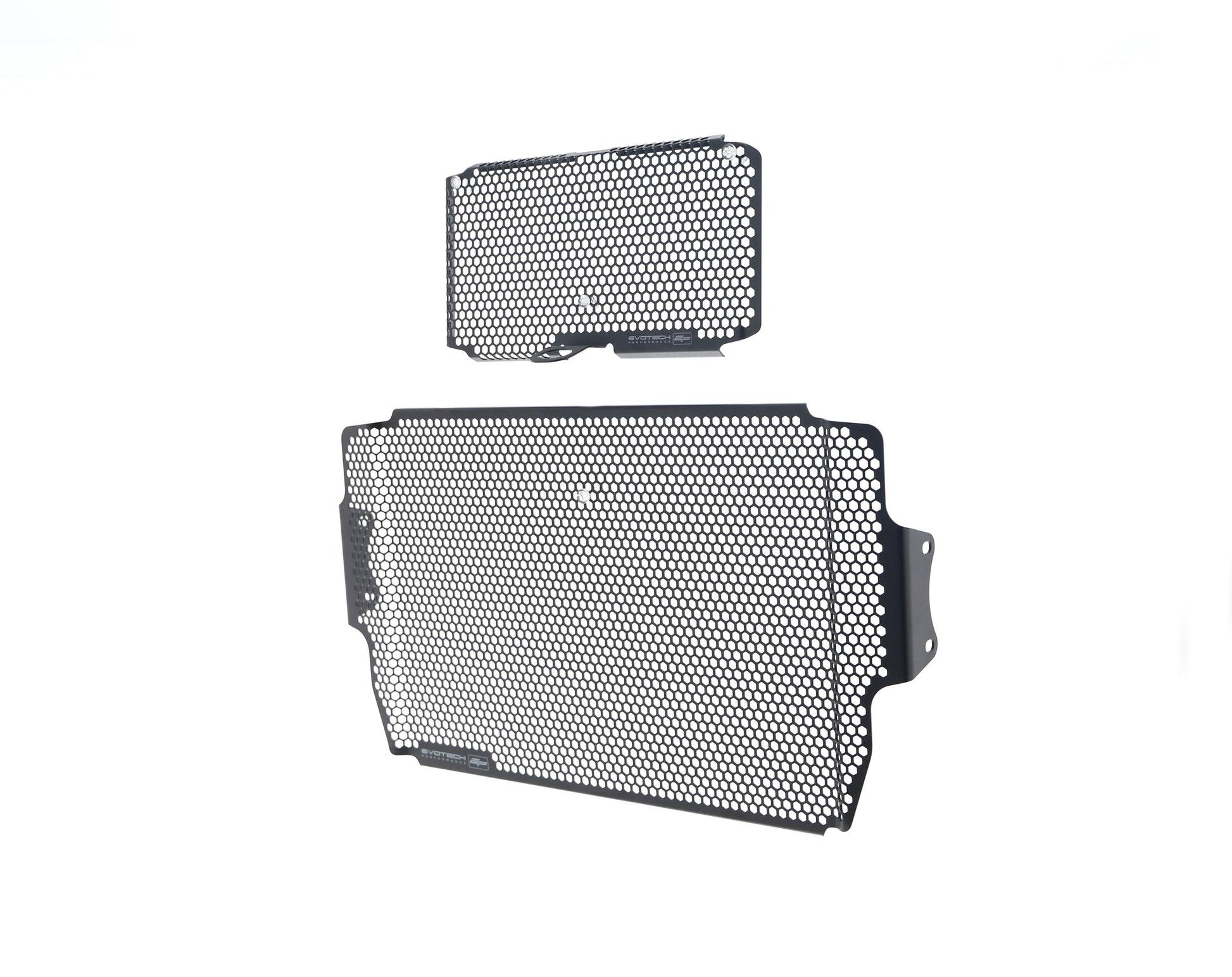 Evotech Ducati Multistrada 1200 S D air Radiator en Oliekoeler Beschermer Set 2015 - 2017