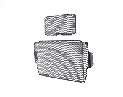 Evotech Ducati Multistrada 1200 Pikes Peak Radiator en Oliekoeler Beschermer Set 2016 - 2017