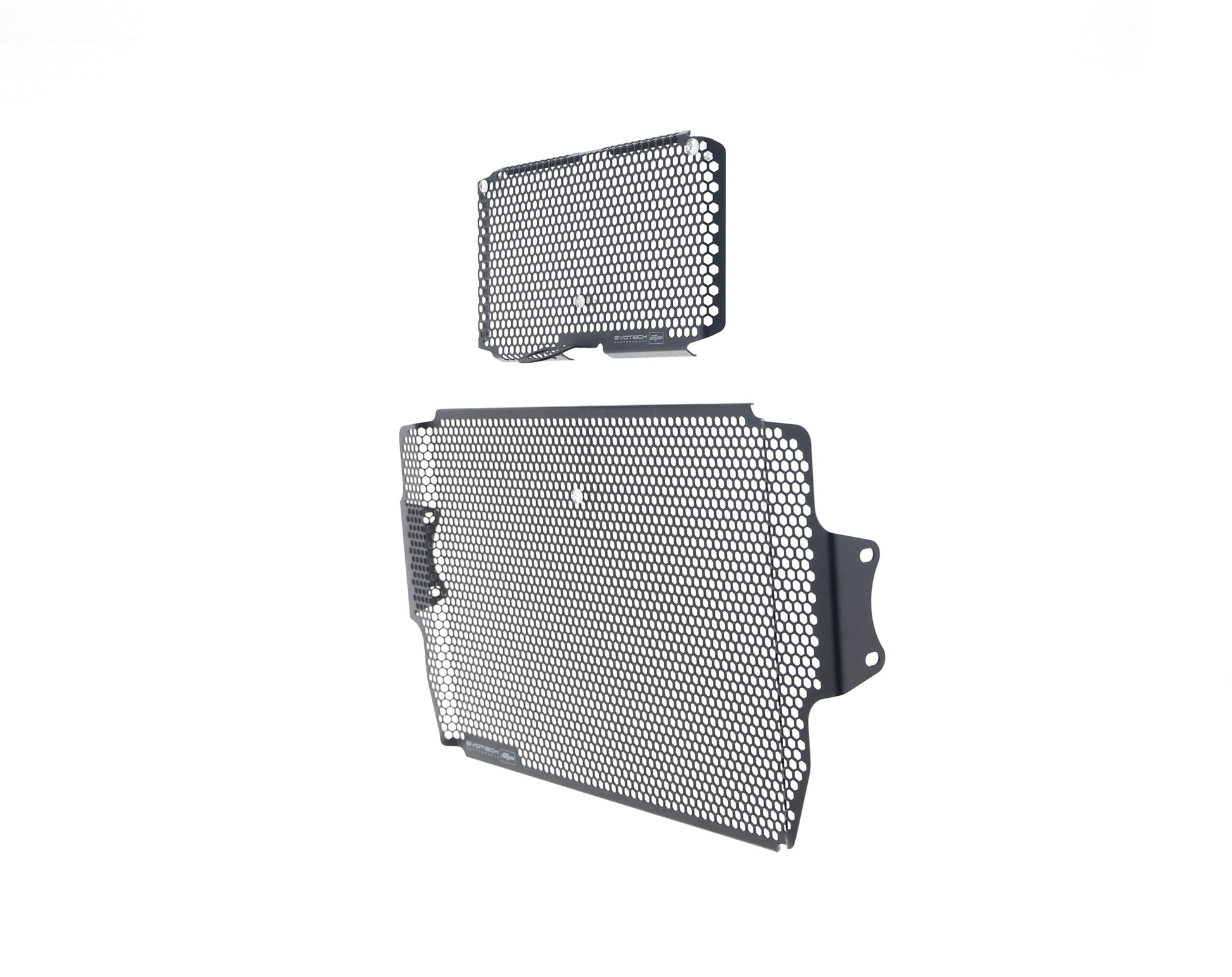 Evotech Ducati Multistrada 1200 Pikes Peak Radiator en Oliekoeler Beschermer Set 2016 - 2017