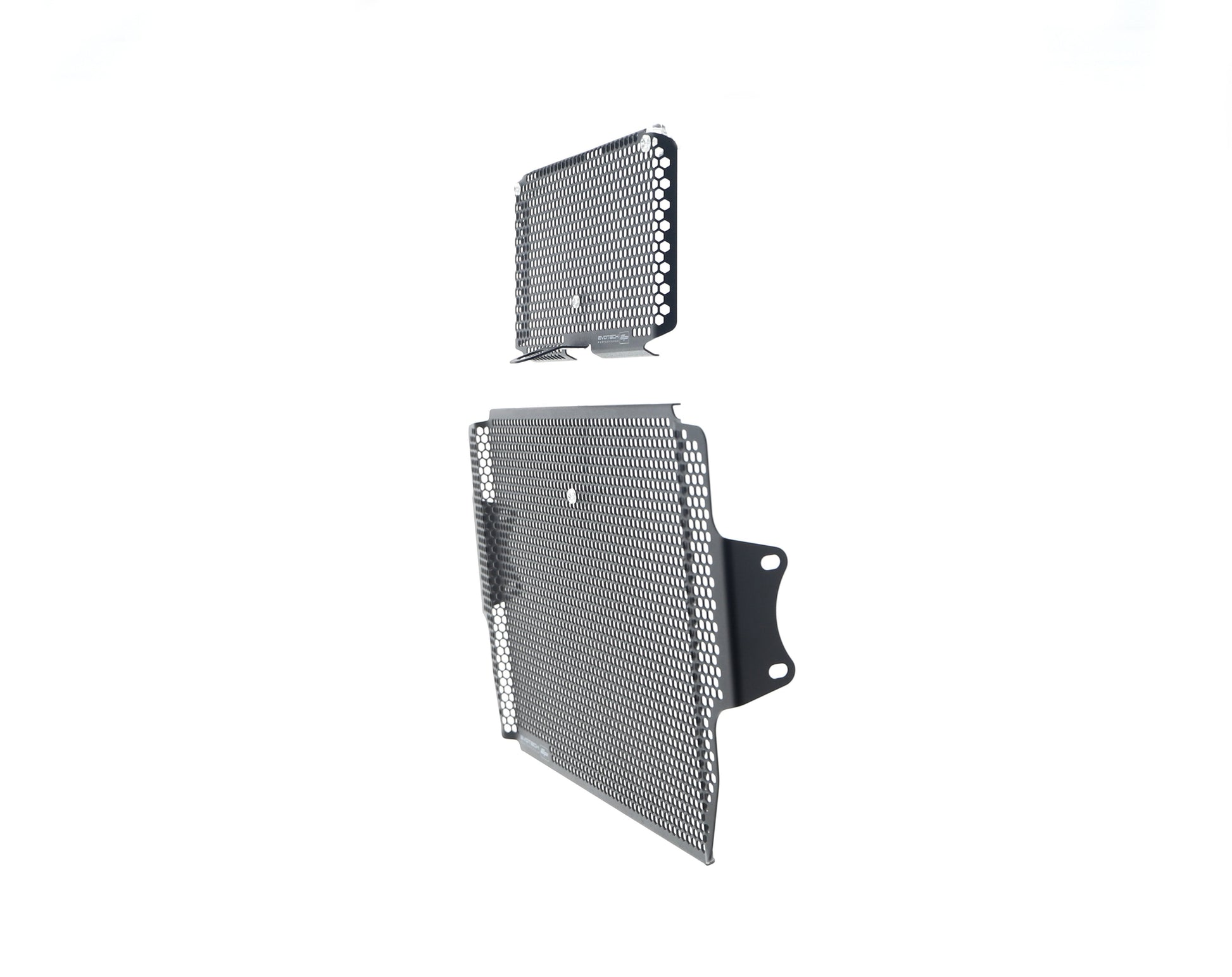Evotech Ducati Multistrada 1200 Pikes Peak Radiator en Oliekoeler Beschermer Set 2016 - 2017