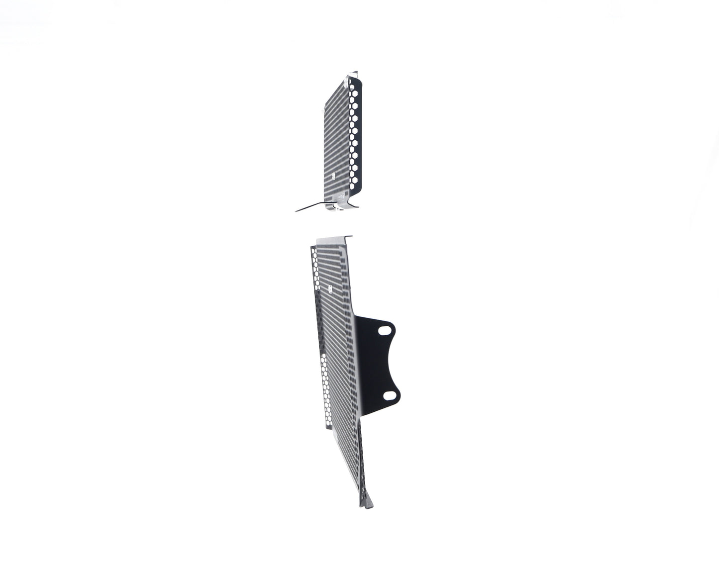 Evotech Ducati Multistrada 1260 Enduro Pro Radiator en Oliekoeler Beschermer Set (2019)