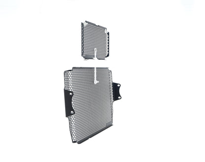Evotech Ducati Multistrada 1200 Pikes Peak Radiator en Oliekoeler Beschermer Set 2016 - 2017