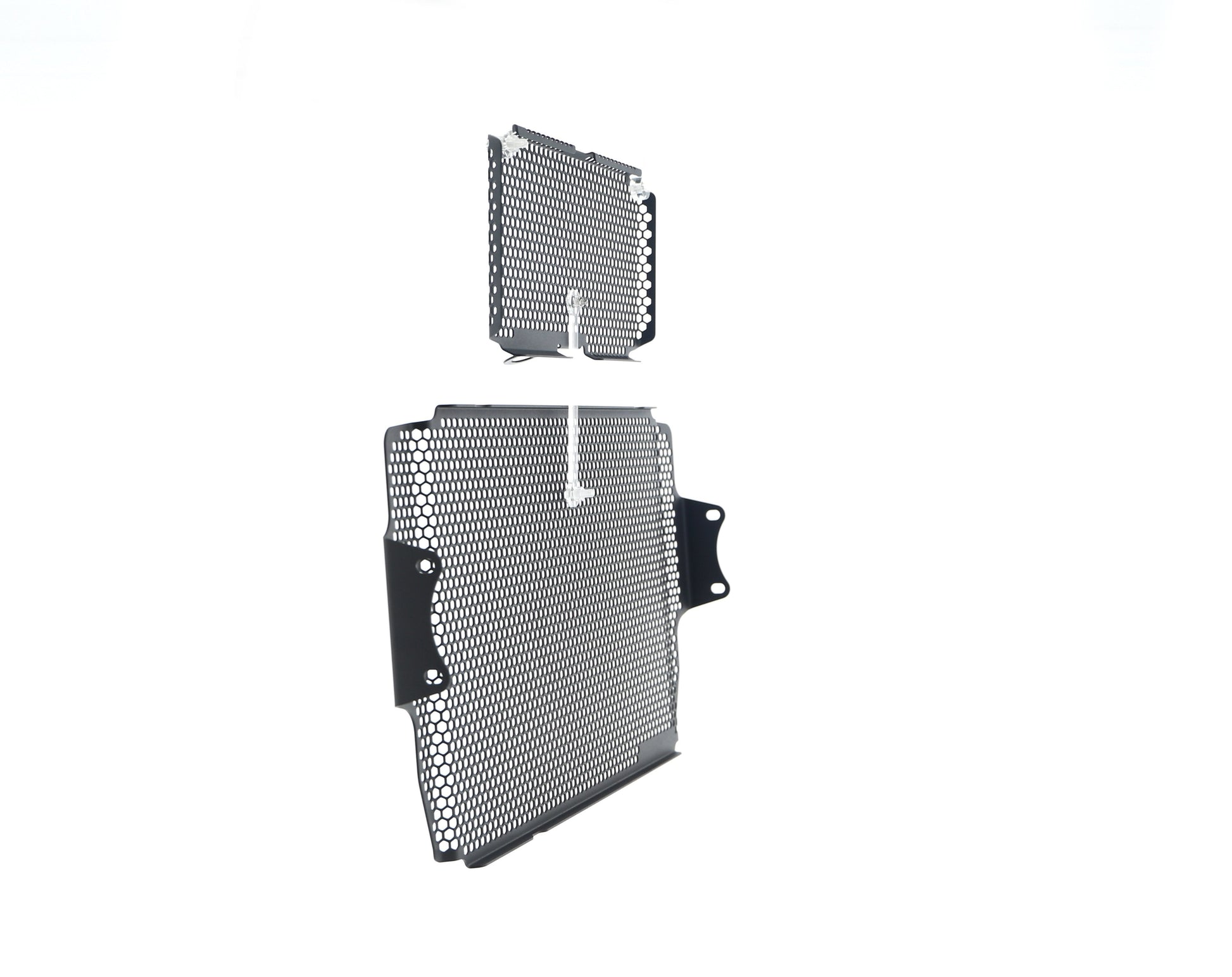 Evotech Ducati Multistrada 1200 S Radiator en Oliekoeler Beschermer Set 2015 - 2017