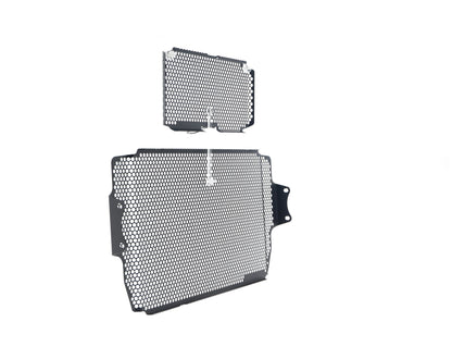 Evotech Ducati Multistrada 1200 Pikes Peak Radiator en Oliekoeler Beschermer Set 2016 - 2017