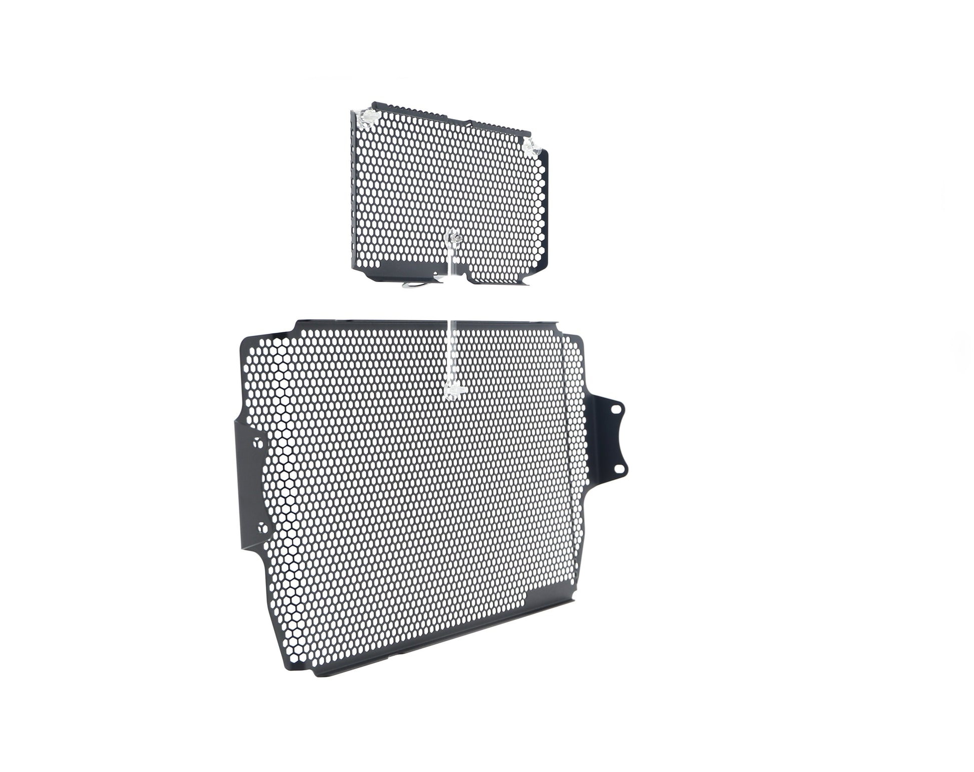 Evotech Ducati Multistrada 1200 Enduro Pro Radiator en Oliekoeler Beschermer Set 2017 - 2018