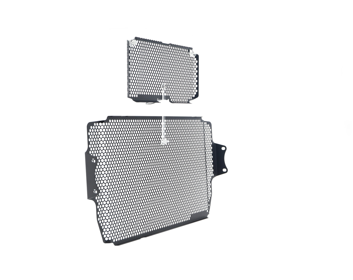 Evotech Ducati Multistrada 950 Radiator & Oliekoeler Beschermer Set 2017 - 2018