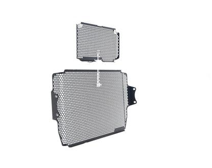 Evotech Ducati Multistrada 950 Radiator & Oliekoeler Beschermer Set 2017 - 2018