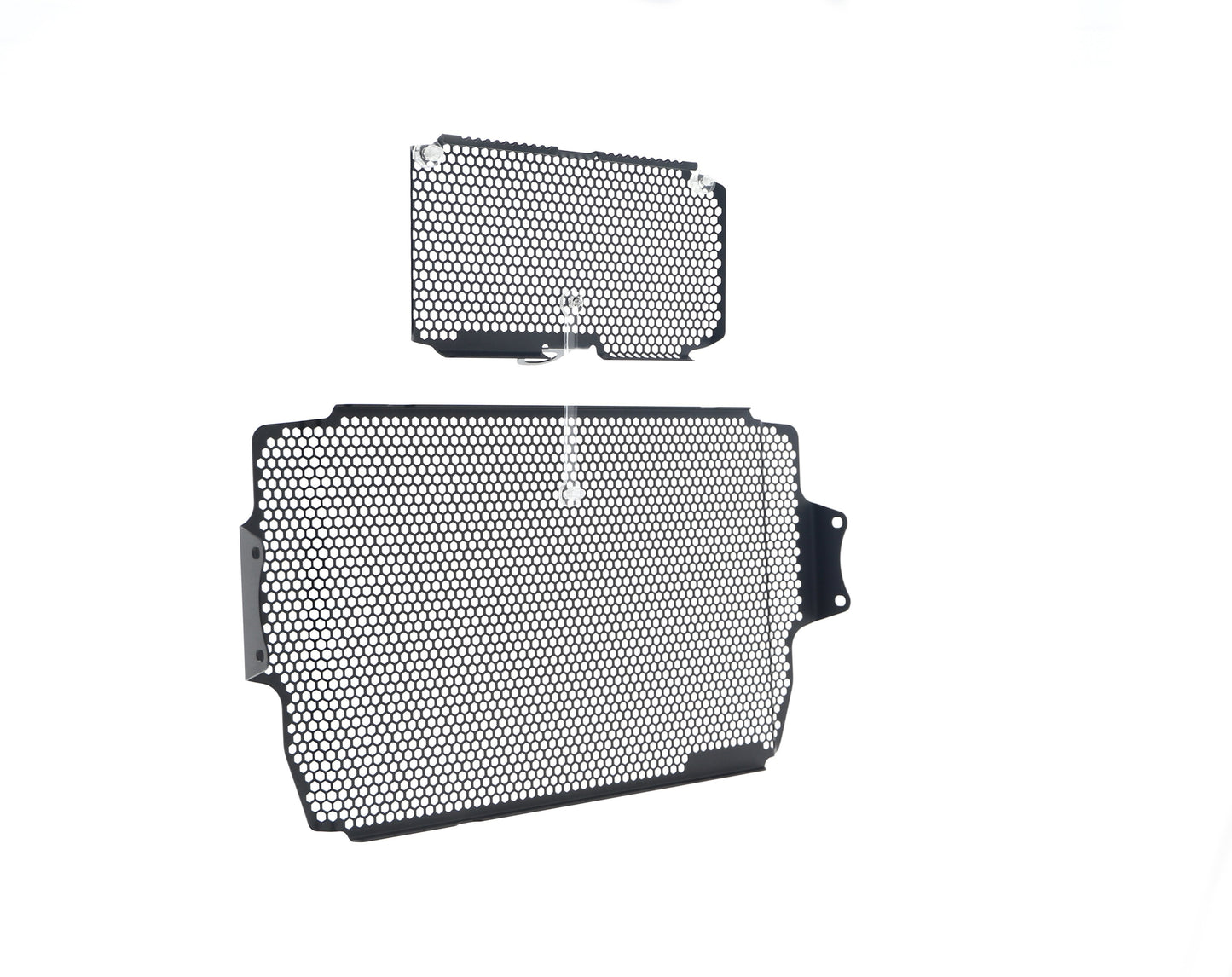 Evotech Ducati Multistrada 950 Radiator & Oliekoeler Beschermer Set 2017 - 2018