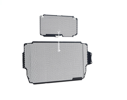 Evotech Ducati Multistrada 1200 Pikes Peak Radiator en Oliekoeler Beschermer Set 2016 - 2017