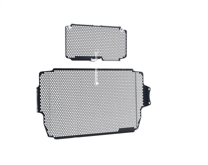 Evotech Ducati Multistrada 1200 S Radiator en Oliekoeler Beschermer Set 2015 - 2017