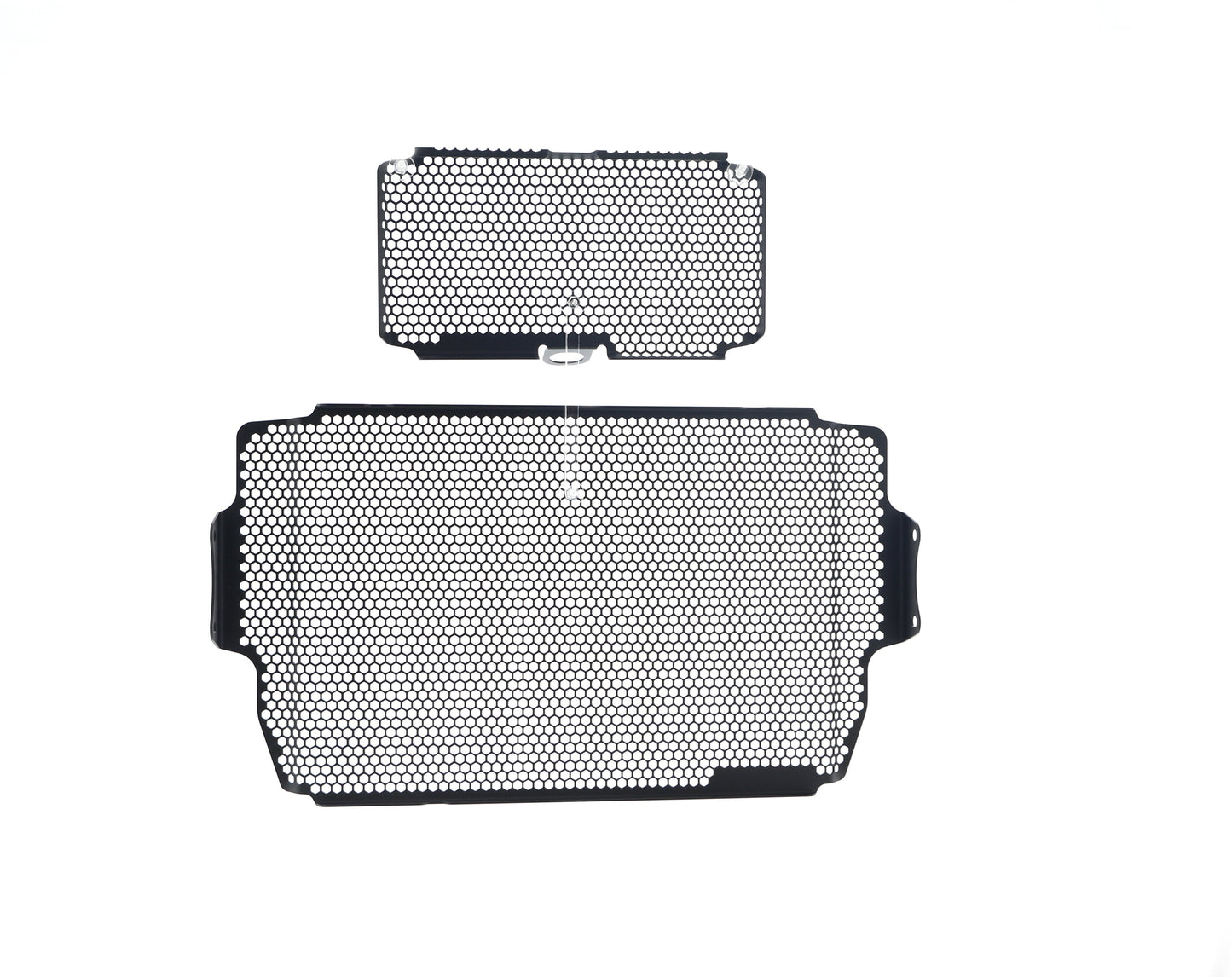 Evotech Ducati Multistrada 1200 Pikes Peak Radiator en Oliekoeler Beschermer Set 2016 - 2017