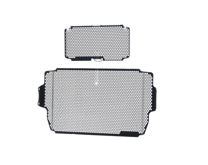 Evotech Ducati Multistrada 1200 S D air Radiator en Oliekoeler Beschermer Set 2015 - 2017