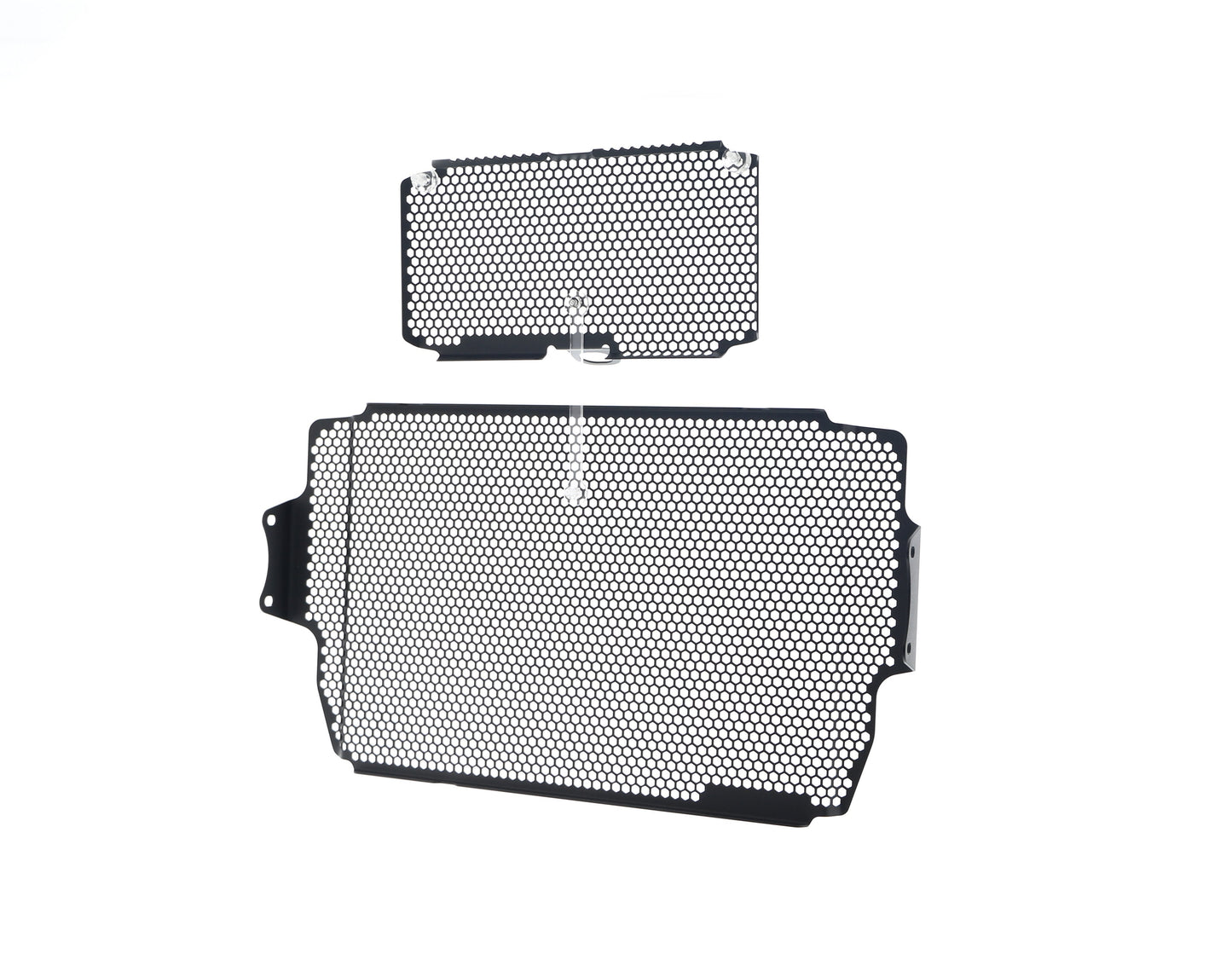 Evotech Ducati Multistrada 1200 Enduro Radiator en Oliekoeler Beschermer Set 2016 - 2018