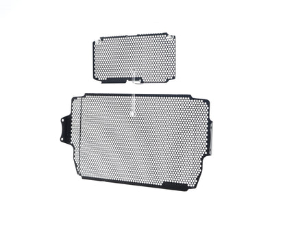 Evotech Ducati Multistrada 1200 S Radiator en Oliekoeler Beschermer Set 2015 - 2017