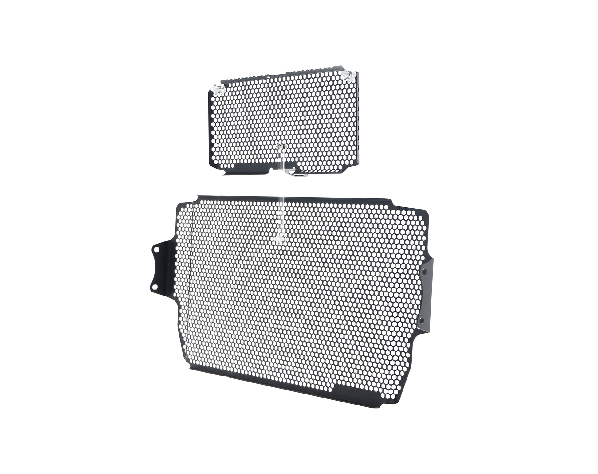 Evotech Ducati Multistrada 950 Radiator & Oliekoeler Beschermer Set 2017 - 2018
