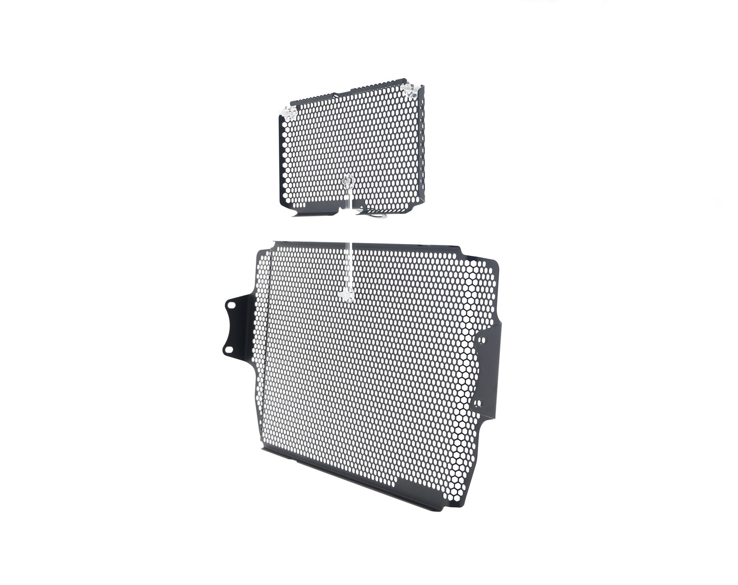 Evotech Ducati Multistrada 1260 Enduro Radiator en Oliekoeler Beschermer Set (2019 - 2021)