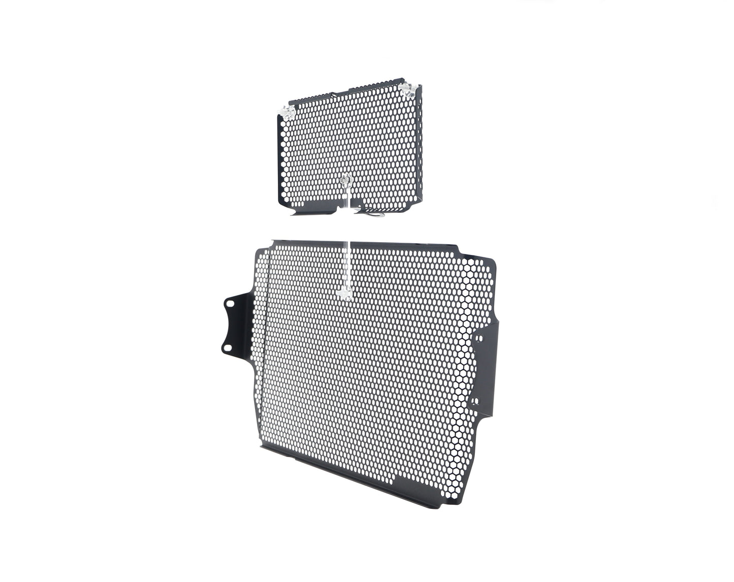 Evotech Ducati Multistrada V2 S Radiator & Oliekoeler Beschermer Set (2022+)